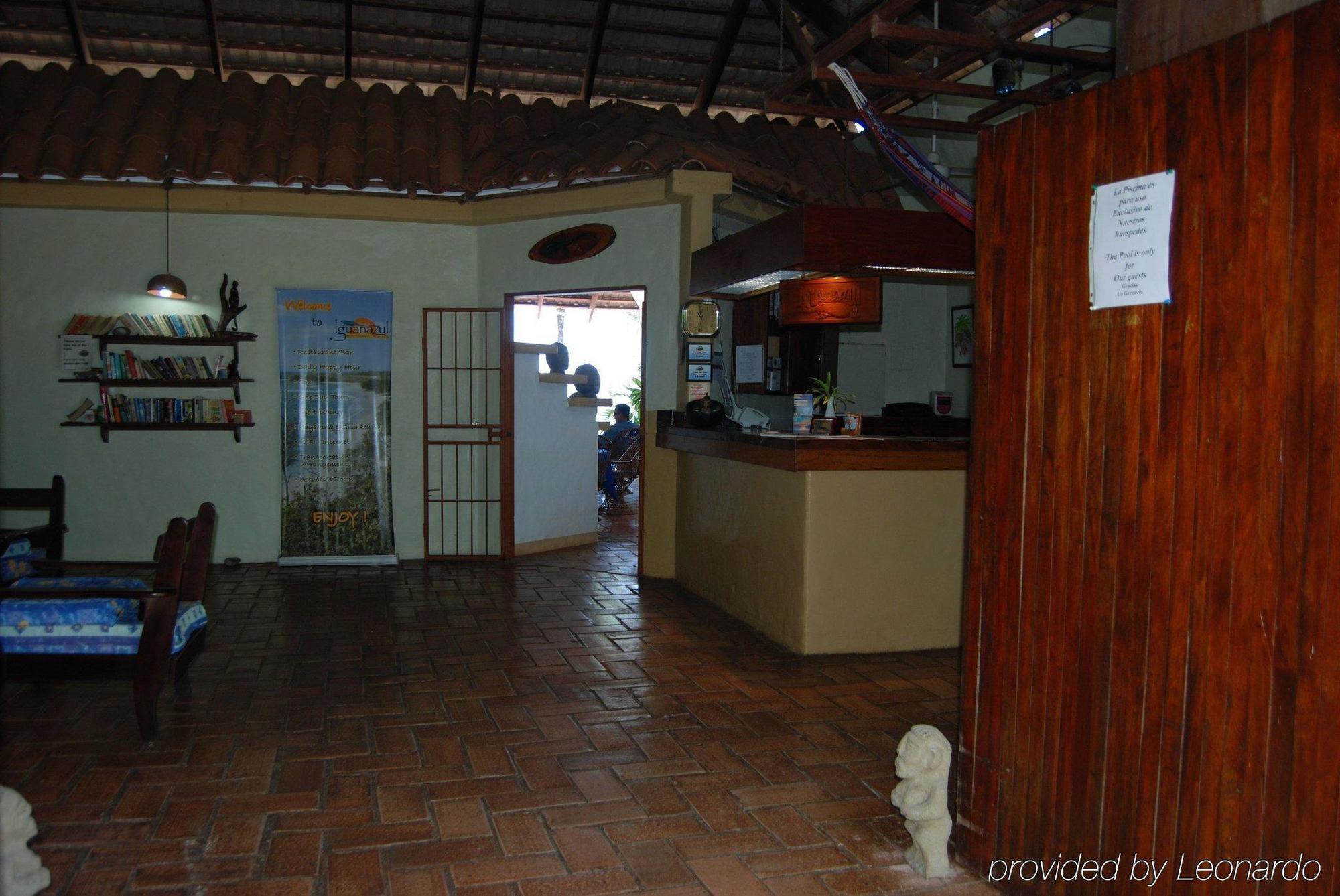 Playa Junquillal Hotel Iguanazul מראה פנימי תמונה