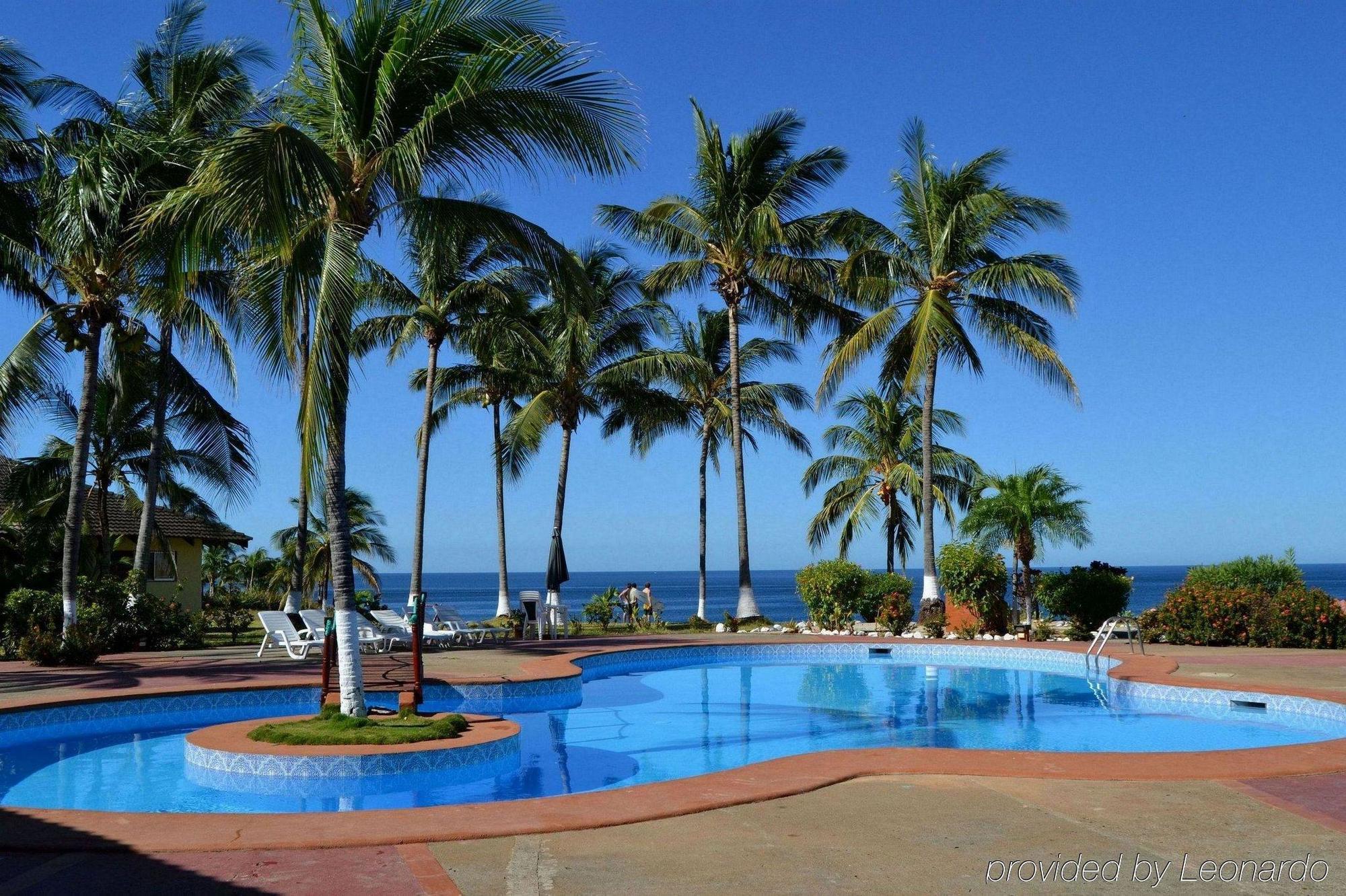 Playa Junquillal Hotel Iguanazul מתקנים תמונה