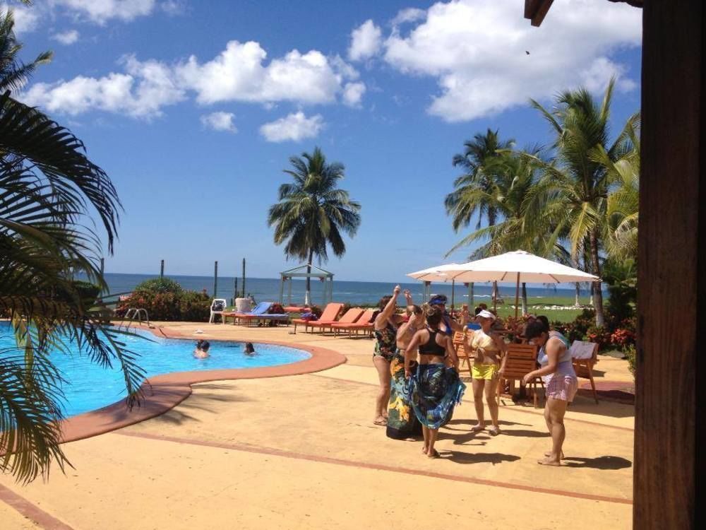 Playa Junquillal Hotel Iguanazul מראה חיצוני תמונה