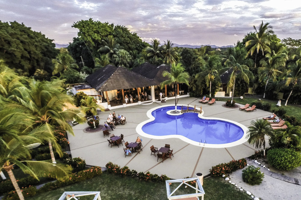 Playa Junquillal Hotel Iguanazul מראה חיצוני תמונה